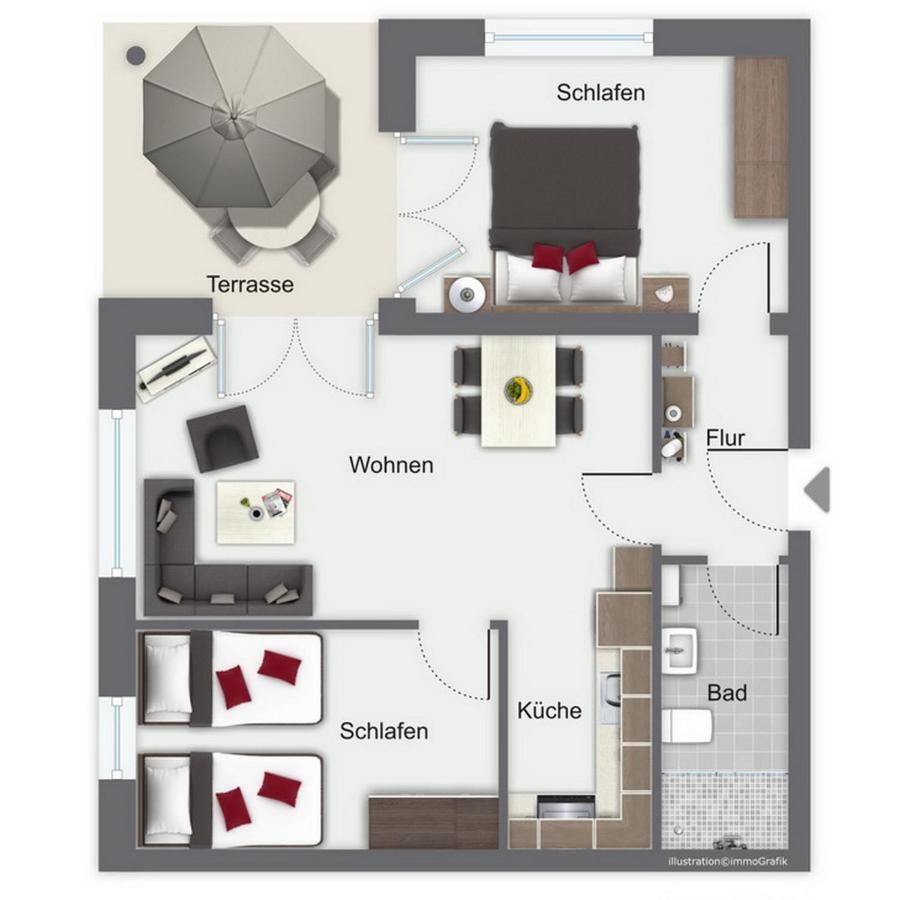 Duenenblick Wohnung 37 Boltenhagen Kültér fotó